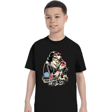 Load image into Gallery viewer, Daily_Deal_Shirts T-Shirts, Youth / XS / Black Rocker Snow White