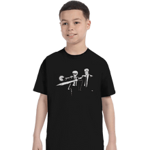 Load image into Gallery viewer, Secret_Shirts T-Shirts, Youth / XS / Black Spirit Fiction
