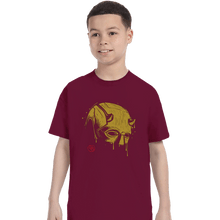 Load image into Gallery viewer, Daily_Deal_Shirts T-Shirts, Youth / XS / Maroon DevilMask
