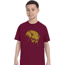 Load image into Gallery viewer, Daily_Deal_Shirts T-Shirts, Youth / XS / Maroon DevilMask