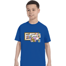 Load image into Gallery viewer, Daily_Deal_Shirts T-Shirts, Youth / XS / Royal Blue For Her