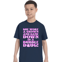 Load image into Gallery viewer, Daily_Deal_Shirts T-Shirts, Youth / XS / Navy The Wicked Witch Of The East, Bro!