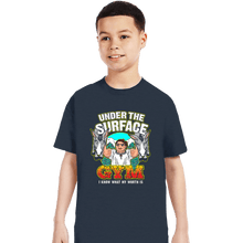 Load image into Gallery viewer, Shirts T-Shirts, Youth / XS / Dark Heather Luisa's Gym (Grey)