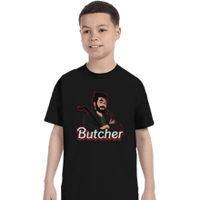 Load image into Gallery viewer, Shirts T-Shirts, Youth / XL / Black Butcher