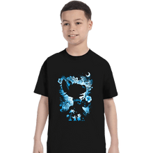 Load image into Gallery viewer, Shirts T-Shirts, Youth / XS / Black Aloha Summer