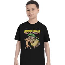 Load image into Gallery viewer, Shirts T-Shirts, Youth / XL / Black Food Fight