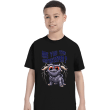 Load image into Gallery viewer, Daily_Deal_Shirts T-Shirts, Youth / XS / Black Are You The Gatekeeper