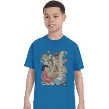 Load image into Gallery viewer, Shirts T-Shirts, Youth / XS / Sapphire Wonderlands