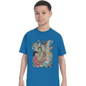 Shirts T-Shirts, Youth / XS / Sapphire Wonderlands