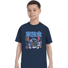 Load image into Gallery viewer, Shirts T-Shirts, Youth / XL / Navy Ramen 626
