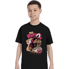 Load image into Gallery viewer, Secret_Shirts T-Shirts, Youth / XS / Black Rufi-Os