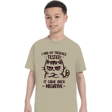Load image into Gallery viewer, Secret_Shirts T-Shirts, Youth / XS / Sand I had my patience tested