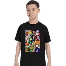 Load image into Gallery viewer, Daily_Deal_Shirts T-Shirts, Youth / XS / Black Luffy VS The New World