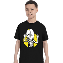 Load image into Gallery viewer, Shirts T-Shirts, Youth / XS / Black Threatening Me