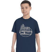 Load image into Gallery viewer, Shirts T-Shirts, Youth / XL / Navy The Coast Bar And Lounge