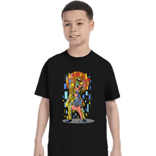 Load image into Gallery viewer, Daily_Deal_Shirts T-Shirts, Youth / XS / Black The Mask Kiss