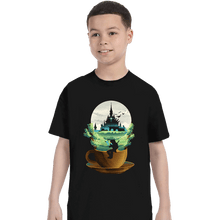 Load image into Gallery viewer, Secret_Shirts T-Shirts, Youth / XS / Black Hyrule's Coffee