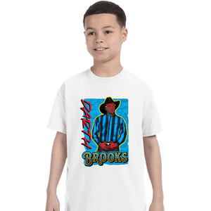Shirts T-Shirts, Youth / XS / White Darth Brooks