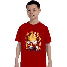 Load image into Gallery viewer, Secret_Shirts T-Shirts, Youth / XS / Red Next Level