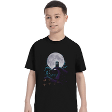Load image into Gallery viewer, Shirts T-Shirts, Youth / XL / Black Nightmare Before Doctor Who