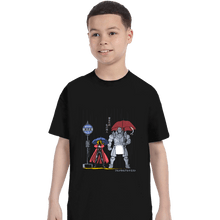 Load image into Gallery viewer, Daily_Deal_Shirts T-Shirts, Youth / XS / Black My Neighbor Alchemist