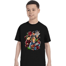 Load image into Gallery viewer, Daily_Deal_Shirts T-Shirts, Youth / XS / Black Hail To The Devil Hunters