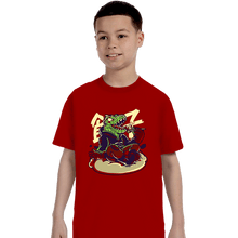 Load image into Gallery viewer, Secret_Shirts T-Shirts, Youth / XS / Red Gyoza Love