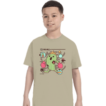 Load image into Gallery viewer, Shirts T-Shirts, Youth / XS / Sand Togemon