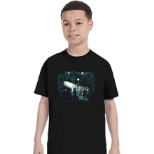 Load image into Gallery viewer, Secret_Shirts T-Shirts, Youth / XS / Black Starry Exorcist