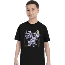 Load image into Gallery viewer, Daily_Deal_Shirts T-Shirts, Youth / XS / Black Ball Of Vengeance