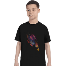 Load image into Gallery viewer, Shirts T-Shirts, Youth / XL / Black Sunset On Gallifrey