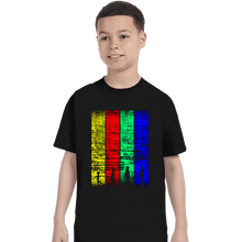 Load image into Gallery viewer, Daily_Deal_Shirts T-Shirts, Youth / XS / Black Lets Jam