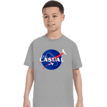 Load image into Gallery viewer, Shirts T-Shirts, Youth / XS / Sports Grey Fly Casual