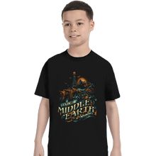 Load image into Gallery viewer, Shirts T-Shirts, Youth / XS / Black To The Forgotten World We Go