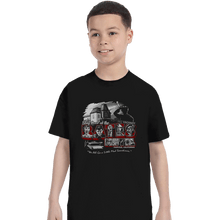 Load image into Gallery viewer, Daily_Deal_Shirts T-Shirts, Youth / XS / Black Stay At The Bates Motel
