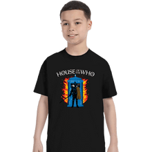 Load image into Gallery viewer, Daily_Deal_Shirts T-Shirts, Youth / XS / Black House Of The Who