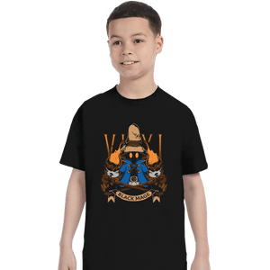 Shirts T-Shirts, Youth / XS / Black Vivi Black Mage