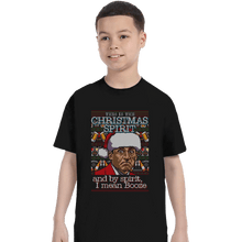 Load image into Gallery viewer, Shirts T-Shirts, Youth / XS / Black Christmas Spirit