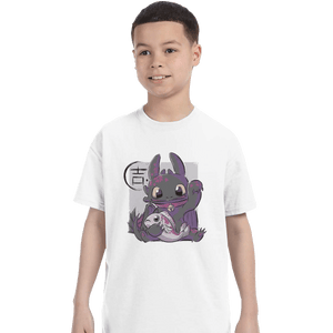 Shirts T-Shirts, Youth / XS / White Maneki Toothless