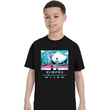 Load image into Gallery viewer, Daily_Deal_Shirts T-Shirts, Youth / XS / Black Never Alone