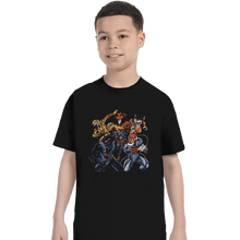 Load image into Gallery viewer, Shirts T-Shirts, Youth / XL / Black Terror Cats