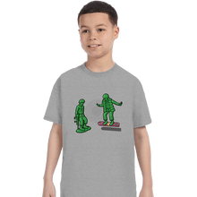 Load image into Gallery viewer, Shirts T-Shirts, Youth / XS / Sports Grey Back Toy The Future