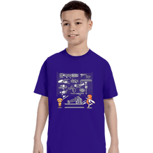 Load image into Gallery viewer, Shirts T-Shirts, Youth / XS / Violet Spat Shop