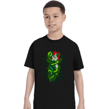Load image into Gallery viewer, Shirts T-Shirts, Youth / XL / Black Poison Ivy