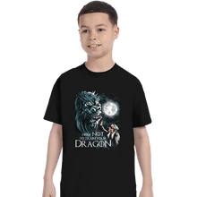 Load image into Gallery viewer, Daily_Deal_Shirts T-Shirts, Youth / XS / Black How Not To Train Your Dragon