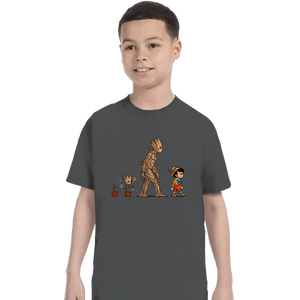 Shirts T-Shirts, Youth / XS / Charcoal Galactic Evolution
