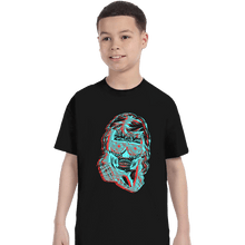 Load image into Gallery viewer, Shirts T-Shirts, Youth / XS / Black They Live 3D