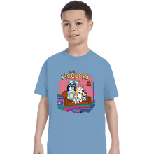 Load image into Gallery viewer, Daily_Deal_Shirts T-Shirts, Youth / XS / Powder Blue The Heelers