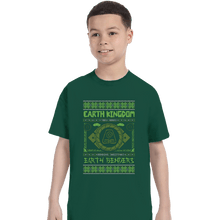 Load image into Gallery viewer, Shirts T-Shirts, Youth / XS / Forest Earth Kingdom Ugly Sweater