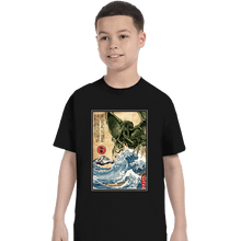 Load image into Gallery viewer, Daily_Deal_Shirts T-Shirts, Youth / XS / Black Great Old One In Japan